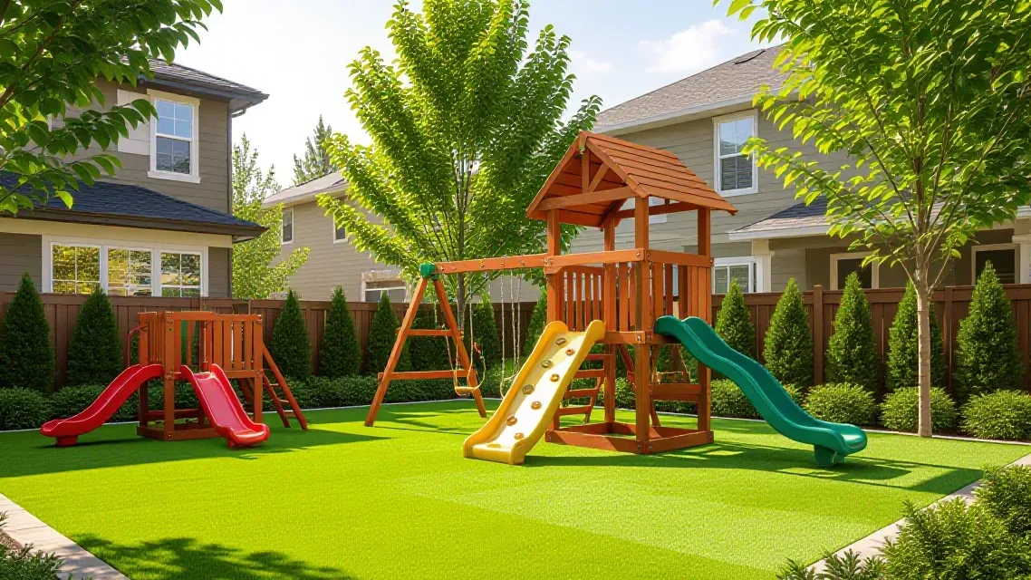 Playground & Play-Area Turf by Nashville’s Turf in Nashville, TN
